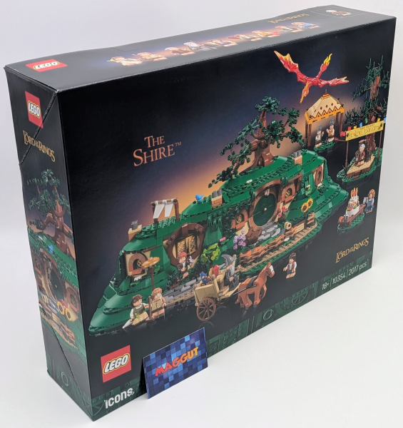 LEGO® Icons Der Herr der Ringe: Das Auenland